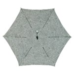 Light Grey Snake Automatic Folding Umbrella with Case (Small)