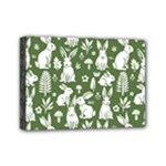 Easter bunny pattern Mini Canvas 7  x 5  (Stretched)