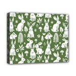 Easter bunny pattern Canvas 10  x 8  (Stretched)