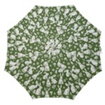 Easter bunny pattern Straight Umbrellas
