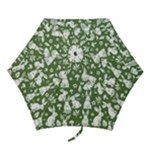 Easter bunny pattern Mini Folding Umbrellas
