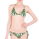 Easter bunny pattern Classic Bikini Set