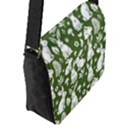 Flap Closure Messenger Bag (L) 