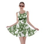 Easter bunny pattern Skater Dress
