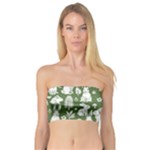 Easter bunny pattern Bandeau Top