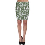 Easter bunny pattern Bodycon Skirt