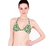 Easter bunny pattern Classic Bikini Top