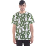 Easter bunny pattern Men s Sport Mesh T-Shirt