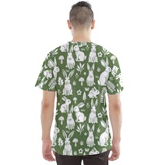 Men s Sport Mesh T-Shirt Back