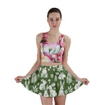 Easter bunny pattern Mini Skirt