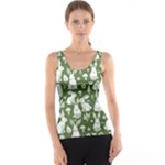 Easter bunny pattern Women s Basic Tank Top