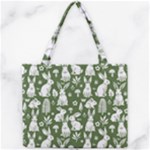 Easter bunny pattern Mini Tote Bag