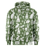 Easter bunny pattern Men s Core Hoodie