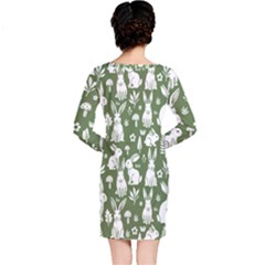 Long Sleeve Nightdress 