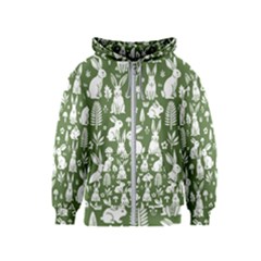 Kids  Zipper Hoodie 