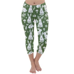 Capri Winter Leggings Front Capri Winter Leggings Front