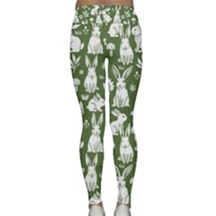 Classic Yoga Leggings Back