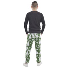 Men s Jogger Sweatpants Back
