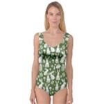 Easter bunny pattern Princess Tank Leotard 