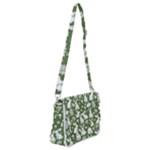 Easter bunny pattern Shoulder Bag with Back Zipper