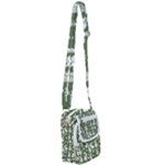 Easter bunny pattern Shoulder Strap Belt Bag