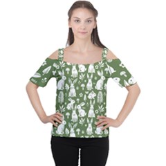 Cutout Shoulder T-Shirt 