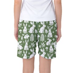 Women s Basketball Shorts Back