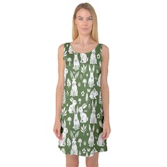 Sleeveless Satin Nightdress 