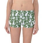 Easter bunny pattern Boyleg Bikini Bottoms