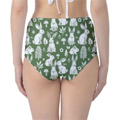 Classic High-Waist Bikini Bottoms 