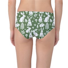 Mid-Waist Bikini Bottoms 