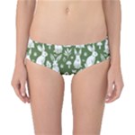 Easter bunny pattern Classic Bikini Bottoms