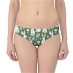Easter bunny pattern Hipster Bikini Bottoms