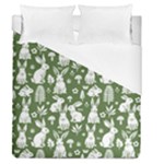 Easter bunny pattern Duvet Cover (Queen Size)