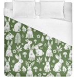 Easter bunny pattern Duvet Cover (King Size)