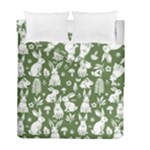 Easter bunny pattern Duvet Cover Double Side (Full/ Double Size)