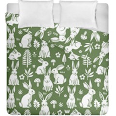Easter bunny pattern Duvet Cover Double Side (King Size) from ArtsNow.com