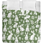 Easter bunny pattern Duvet Cover Double Side (King Size)