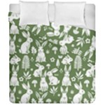 Easter bunny pattern Duvet Cover Double Side (California King Size)