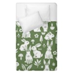 Easter bunny pattern Duvet Cover Double Side (Single Size)