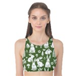 Easter bunny pattern Tank Bikini Top