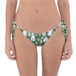 Easter bunny pattern Reversible Bikini Bottoms