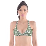 Easter bunny pattern Plunge Bikini Top