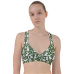 Easter bunny pattern Sweetheart Sports Bra
