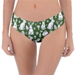 Easter bunny pattern Reversible Classic Bikini Bottoms