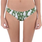 Easter bunny pattern Reversible Hipster Bikini Bottoms