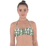 Easter bunny pattern Tie Back Bikini Top