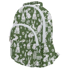Rounded Multi Pocket Backpack 