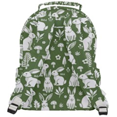 Rounded Multi Pocket Backpack 