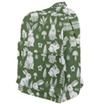 Easter bunny pattern Classic Backpack